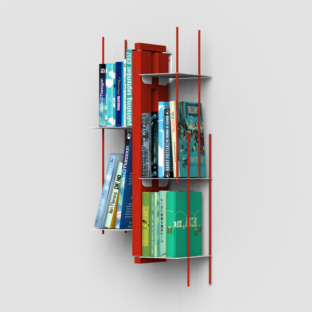 Zia Veronica | libreria sospesa | h 60 cm - immagine 6
