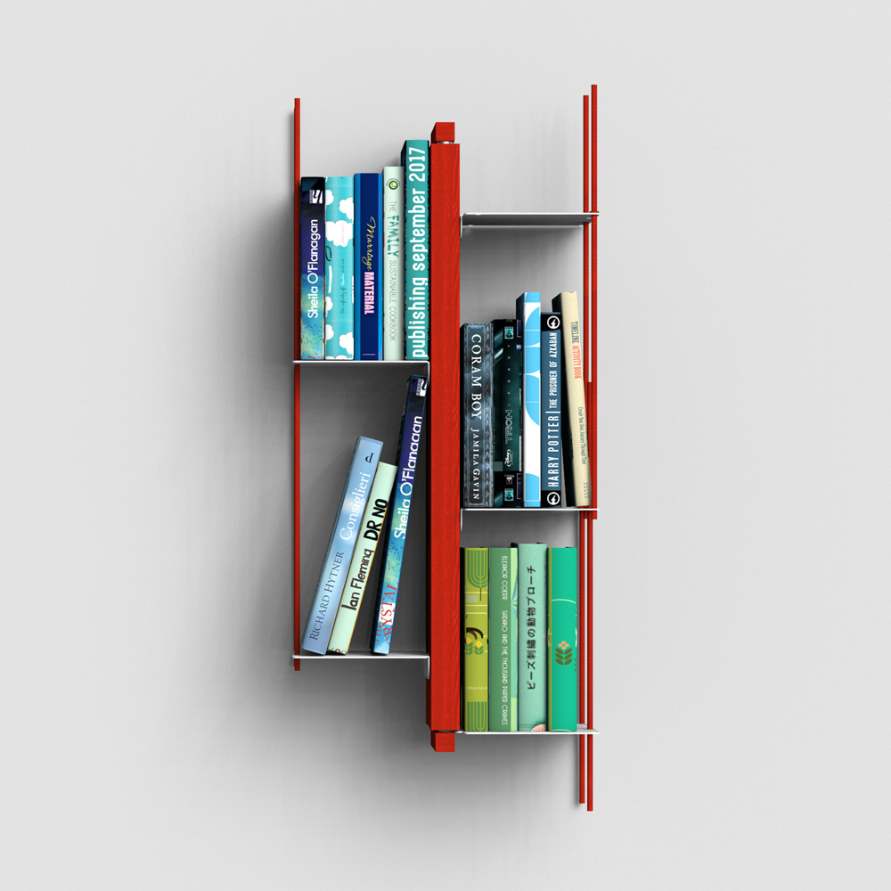 Zia Veronica | libreria sospesa | h 60 cm - immagine 7